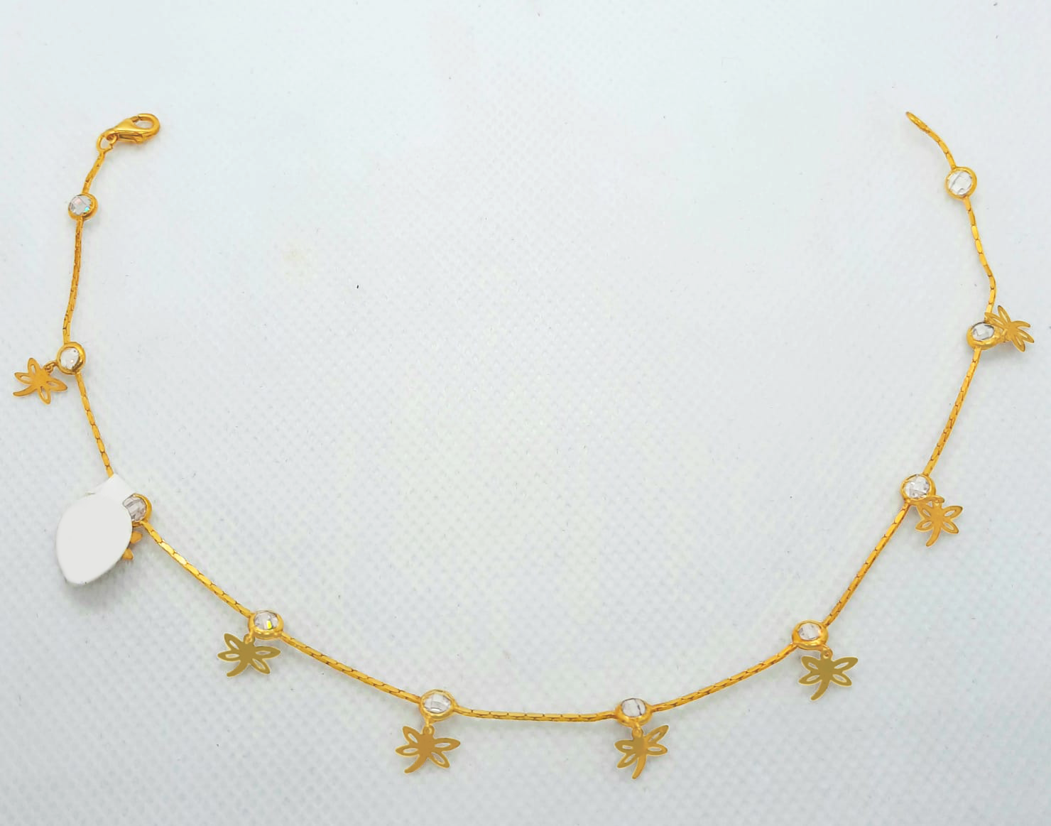 Gold Anklet